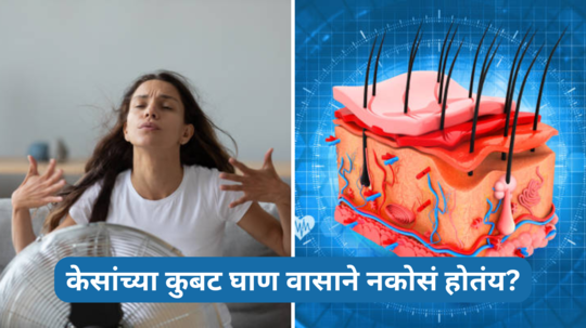 केसांना खूप घाम येतो, कुबट घाण वासाने नकोसं होतंय?, या ५ उपायांनी मिळेल आराम, केस होतील सिल्की स्मूथ