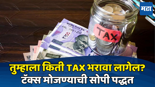 Income Tax: नोकरदारांनो, यावेळी तुम्हाला किती आयकर भरावा लागणार? असं करा कॅल्क्यूलेट, ITR भरणे सोपं होईल