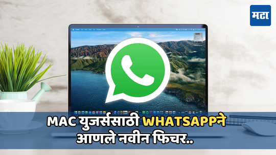 आता लॅपटॉपवरुन शेअर करता येईल स्टेटस, Whatsappनं आणले नवीन फिचर