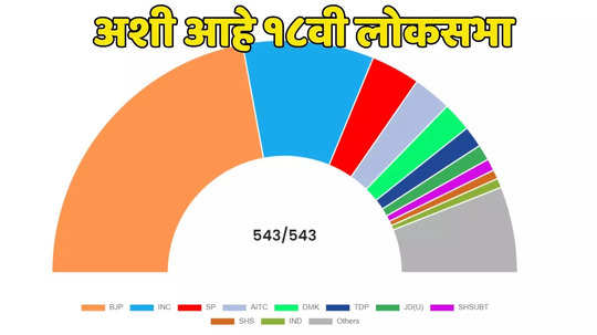 Lok Sabha Election 2024 Full Result: १८व्या लोकसभेत कोणाला किती जागा? मतमोजणी पूर्ण, असे आहे प्रत्येक पक्षाचे संख्याबळ; जनतेने भाजपचे बळ कमी केले