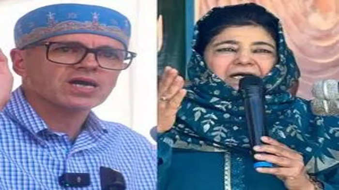 Omar Abdullah and Mehbooba Mufti