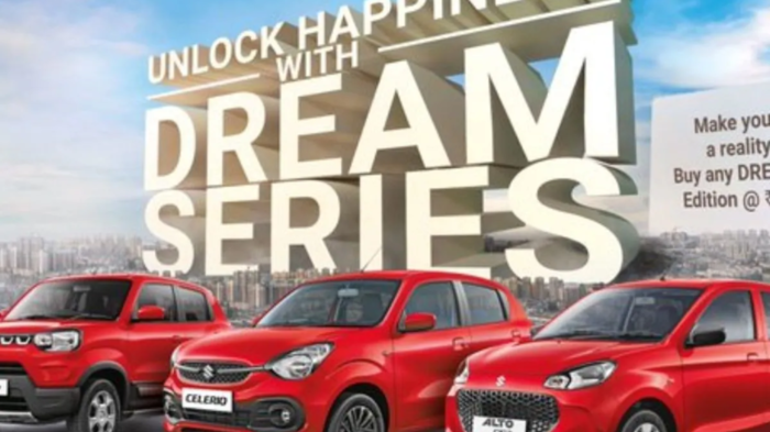 Maruti dream series launched at price rs 4.99 lakh Celerio alto k10 s presso check all details here