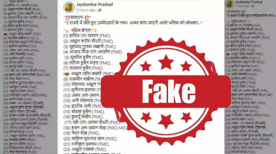 Fact Check : लोकसभा निवडणूक २०२४ मध्ये ९८ मुस्लिम उमेदवार खासदार? व्हायरल मेसेजचं सत्य काय?