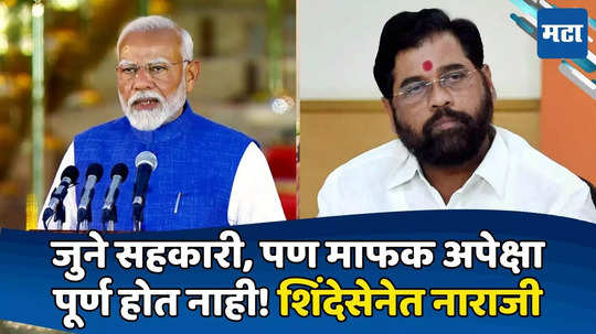 आमच्यासोबत दुजाभाव! शपथविधीनंतर शिंदेसेनेत खदखद; खासदारानं हिशोब मांडला, स्ट्राईक रेट काढला