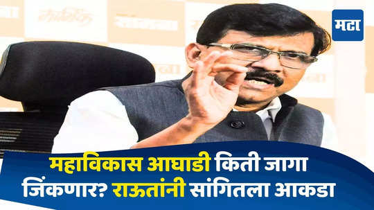 Sanjay Raut : लोकसभेत दोन नंबरचा पक्ष, विधानसभेसाठी ठाकरेसेना दक्ष; राऊतांनी आकड्यात सांगितलं मोठं लक्ष्य