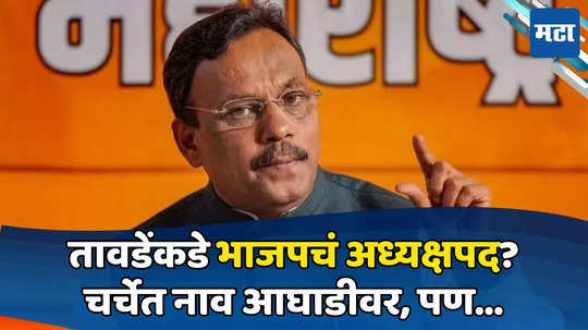 भाजपचा नवा बॉस कोण? तावडेंचं नाव चर्चेत असताना बिहारी नेता रेसमध्ये; राजपूत चेहरा शह देणार?