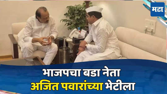 Ajit Pawar: नगरचे मुरब्बी नेते दादांच्या भेटीला, विधानसभेला राहुरी नक्की पण श्रीगोंदाही डोक्यात फिट, विषय काय?