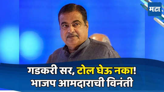 ...तोपर्यंत टोल घेऊ नका! भाजप आमदाराची थेट मंत्री गडकरींना विनंती; रस्त्याचा VIDEO शेअर