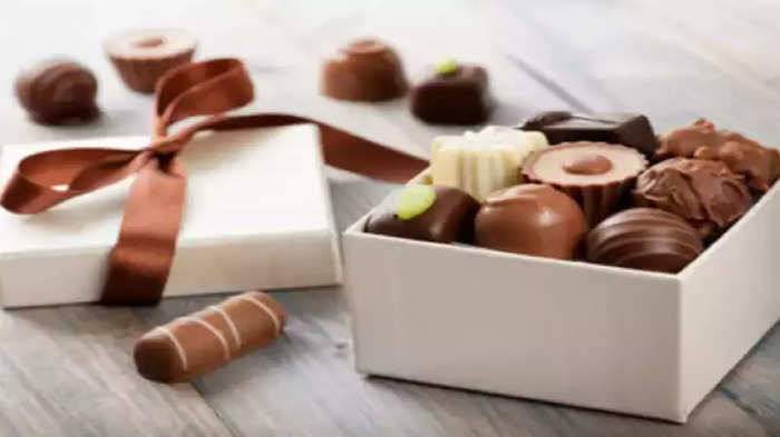 चॉकलेटी प्रेम