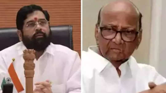 Sharad Pawar: सरकारचे दुर्लक्ष कायम राहिले, तर मला...; शरद पवारांचं मुख्यमंत्री शिंदेंना पत्र