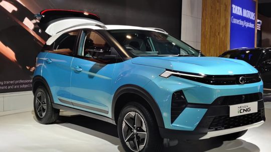 Tata Nexon iCNG टर्बोचार्ज्ड इंजिनसह यावर्षी होणार लाँच; मारुती ब्रेझाशी करेल  स्पर्धा