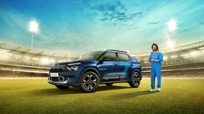 citroen limited edition c3 aircross dhoni edition launched in india Mahendra singh dhoni