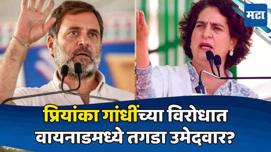 Priyanka Gandhi : मग राहुल गांधींना कशाला उतरवलेलं? चिडलेल्या नेत्यांचा शड्डू, वायनाडमध्ये प्रियांकांच्या विरोधात उमेदवार