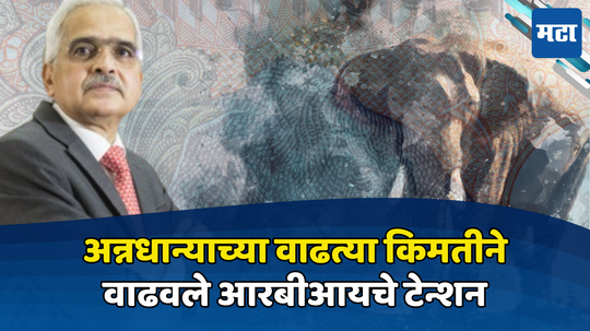 RBI Bulletin: ‘महागाईचा हत्ती जंगलातून परतला’? जनता हैराण, आरबीआयला काही समजेना, महागाई कशी होईल कमी?