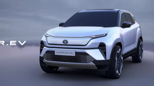 Tata Curve नंतर, Harrier ची होणार इलेक्ट्रिक सेगमेंटमध्ये एन्ट्री; EV 2025 मध्ये लाँच होणार, जाणून घ्या डिटेल्स