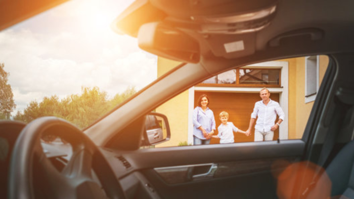 parking your car in the sun can cause major damage