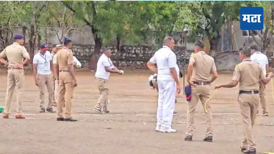 Maharashtra Police Bharti 2024  : चार तासांच्या विश्रांतीनंतर उमेदवार पुन्हा धावले, SP साहेबांनी पोरांवर निर्णय सोपविला