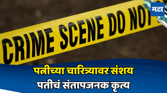 Crime News : संशयाचं भूत डोक्यात शिरलं, आधी गुप्तांगावर वार नंतर... पतीचं पत्नीसोबत धक्कादायक कृत्य