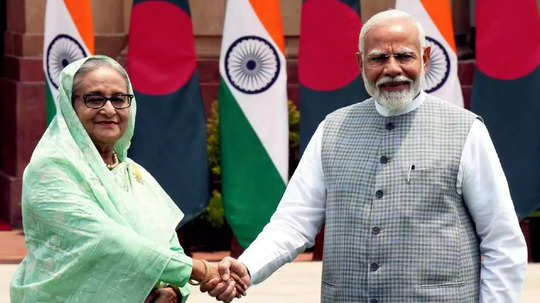 sheikh hasina india visit: तीस्ता नदी प्रकल्पाबाबत सहमती; भारत-बांगलादेश यांच्यात १० करारांवर स्वाक्षऱ्या