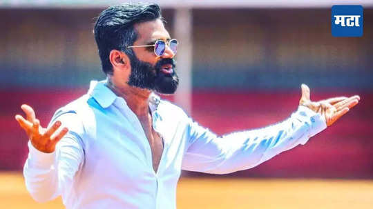 Suniel Shetty : अफगानिस्तानकडून टी२० वर्ल्डकपमध्ये बांगलादेशचा पराभव, सुनिल शेट्टींची खास पोस्ट; म्हणाले, हा विजय...