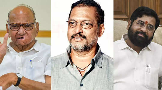 Nana Patekar : नाना पाटेकर शिंदेंकडून शिरुरमधून लोकसभेला उतरणार होते? शरद पवारांचा फोन आला अन्...