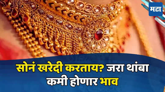 Gold Price Update: सोने खरेदी करताय? जरा थांबा... कमी होणार Gold Rate, वाढत्या किमतींना बसणार आळा; सरकारचा प्लॅन तयार