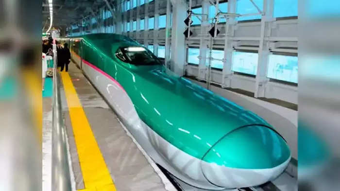 Mumbai-Ahmedabad bullet train 