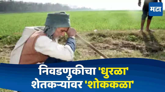 Maharashtra Farmer : इथे निवडणुकीचा 'धुरळा' तिथे शेतकऱ्यांवर 'शोककळा', चार महिन्यात 838 शेतकऱ्यांनी आयुष्य संपवलं