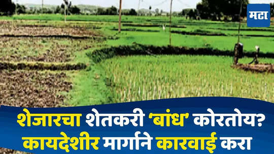 Agricultural Land : शेजारचा शेतकरी 'बांध' कोरतोय, मग 'या' कायदेशीर मार्गाने  शेतजमिनीवरील अतिक्रमण हटवा