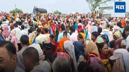 Hathras Stampede : भोले बाबा सत्संगात चेंगराचेंगरी नेमकी झाली तरी कशी? प्रत्यक्षदर्शींनी सांगितलं धक्कादायक कारण