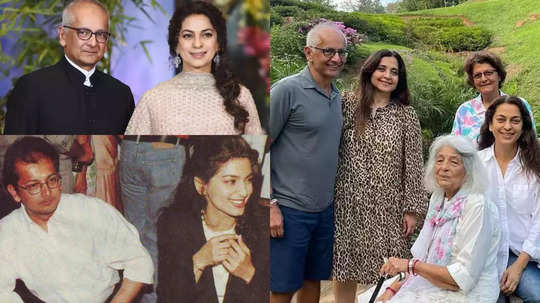 Juhi Chawla: जुहीची आई गेल्यावर सासूबाईंचा तडकाफडकी मोठा निर्णय, रद्द केली लग्नाची २००० आमंत्रण अन् मग...