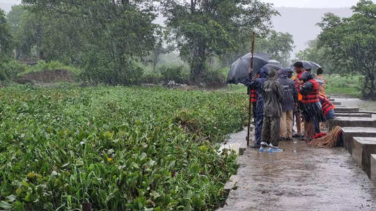 भुशी डॅममध्ये पुन्हा एक दुर्घटना; कामानिमित्त जात असताना व्यक्ती बुडाला, पोलिसांकडून शोध सुरु