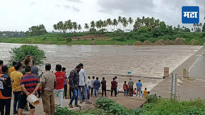 कृष्णा नदीत तरुण बुडला