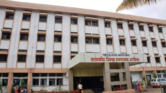 Nashik Civil Hospital: शवागृहाच्या दारात संवेदनेचा 'मृत्यू'! अपघातग्रस्ताचा मृतदेह पंचनाम्याविना रात्रभर शवागृहाबाहेरच