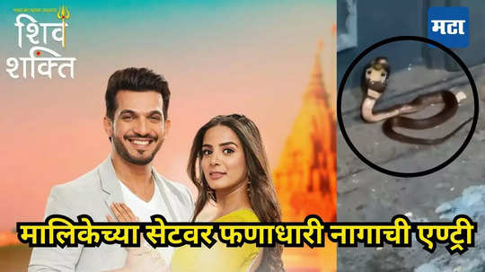 Arjun Bijlani: चमत्कार की योगायोग? नागिणीच्या ट्रॅकचे शूट सुरू असतानाच मालिकेच्या सेटवर दिसला फणाधारी नाग, कलाकारही चकीत