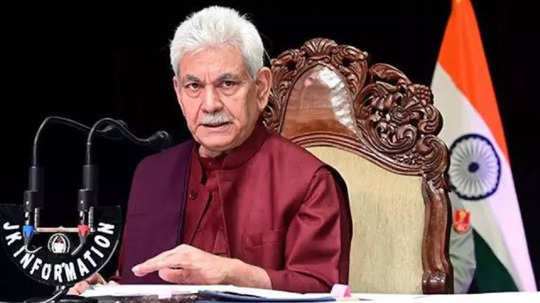 Manoj Sinha: जम्मू-काश्मीरच्या नायब राज्यपालांच्या अधिकारांत वाढ, नव्याने आलेले अधिकार कोणते? जाणून घ्या