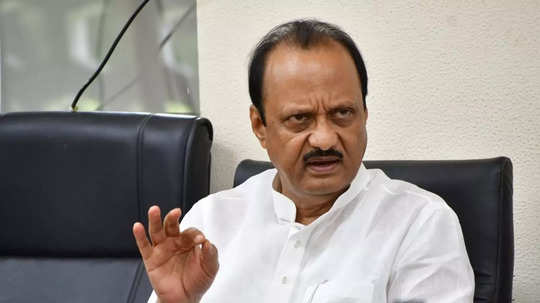 Ajit Pawar : दोन सर्व्हे एका बाजूला जातील, तिथे आमचा दावा; अजितदादांनी फॉर्म्युला मांडला, नेत्यांमध्ये हशा