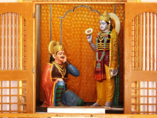 कुरुक्षेत्र में किस स्थान पर कृष्ण ने अर्जुन को गीता का उपदेश दिया था?