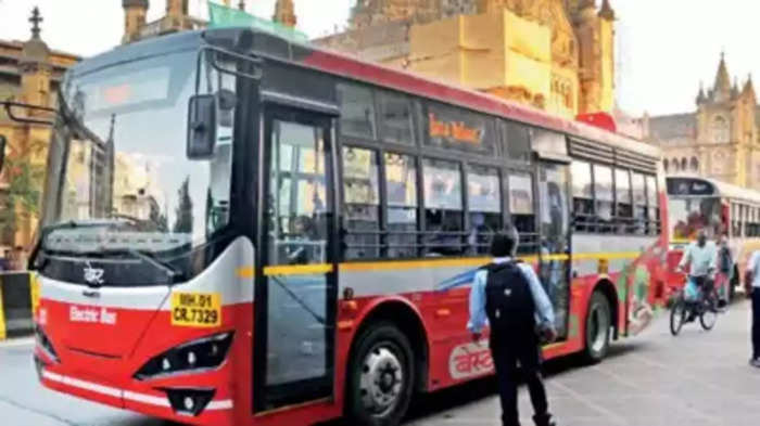 Mumbai BEST Bus