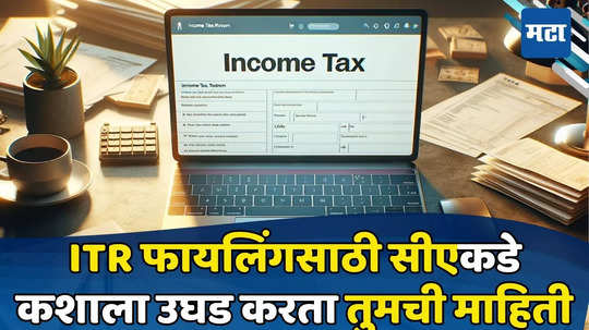 ITR Filing: CA कडे लॉगिन पासवर्ड शेअर न करताही Income Tax Return कसा फाईल कराल? पाहा सोपी पद्धत