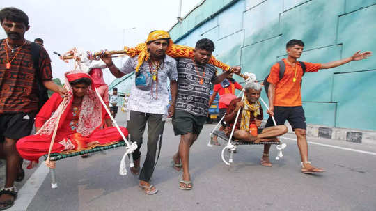 kanwar yatra 2024: नामफलकांचा विस्तार; यूपीनंतर आता उत्तराखंडमध्येही दुकानांवर मालकांचे नाव टाकण्याचे निर्देश