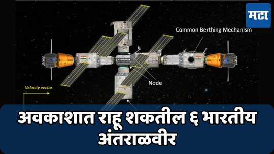 Bharatiya Antariksha Station: पृथ्वीपासून 450 किमी उंचीवर राहू शकतील 6 लोक; भारतीय अंतरिक्ष स्टेशनची नवीन डिजाइन आली समोर