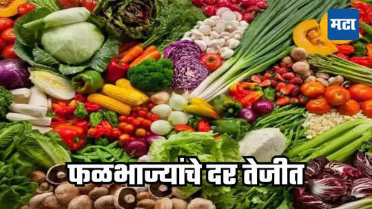 Vegetable Price: सर्वसामान्यांच्या खिशावर भार; फळभाज्यांचे दर गगनाला, जाणून घ्या आजचे दर