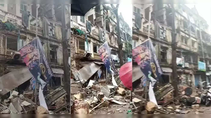 grand road building collapse