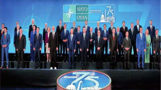 75 Years Of NATO :  ‘नाटो’च्या असण्याचा अर्थ