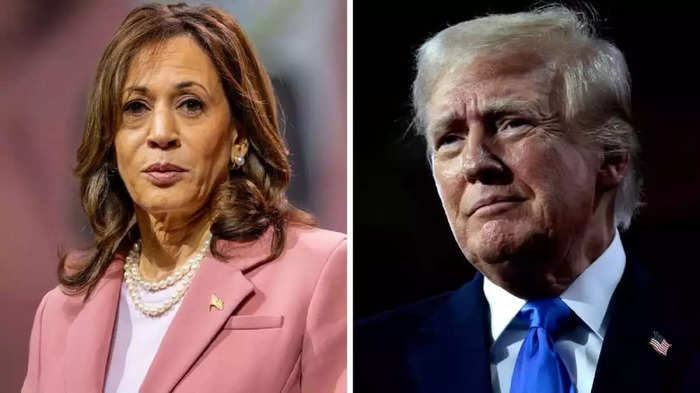 Donald Trump vs Kamala Harris