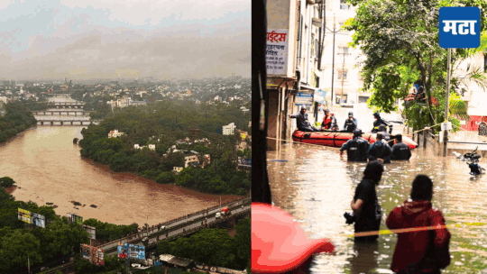 Rain Alert : पुण्यात पावसाचं धुमशान, शहरात पूरस्थिती, मुंबईला २४ तासांसाठी रेड अलर्ट