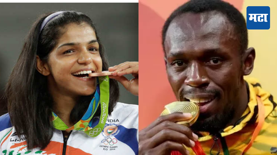 ऑलिम्पिक पदकाचा खेळाडू चावा का घेतात, जाणून घ्या काय आहे परंपरा