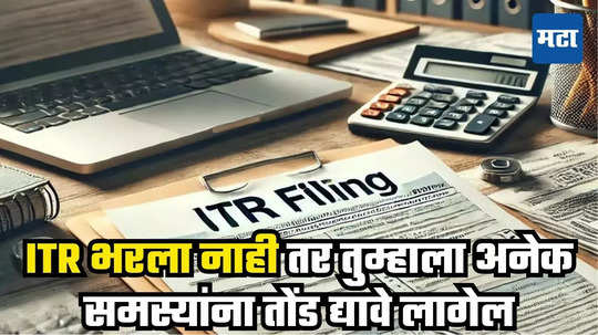 Income Tax Return: ITR भरताना एरर! आयकर भरण्याचा शेवटचा आठवडा पण, विवरणपत्र भरण्यात अडचणीचा खोडा