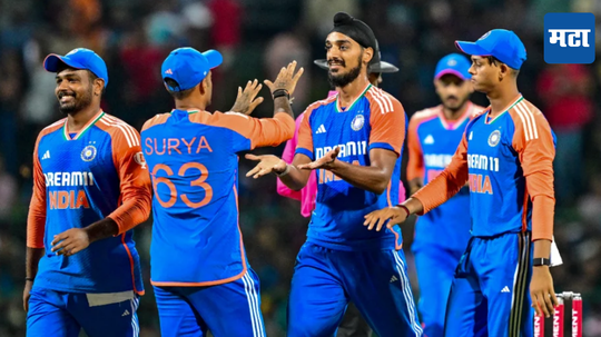 भारताने सामन्यासह टी २० मालिकाही जिंकली, दुसऱ्या लढतीत श्रीलंकेला धुळ चारली...